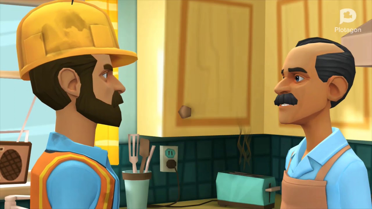 Bob The Builder Drinks Farmer Pickle's Monster/Grounded