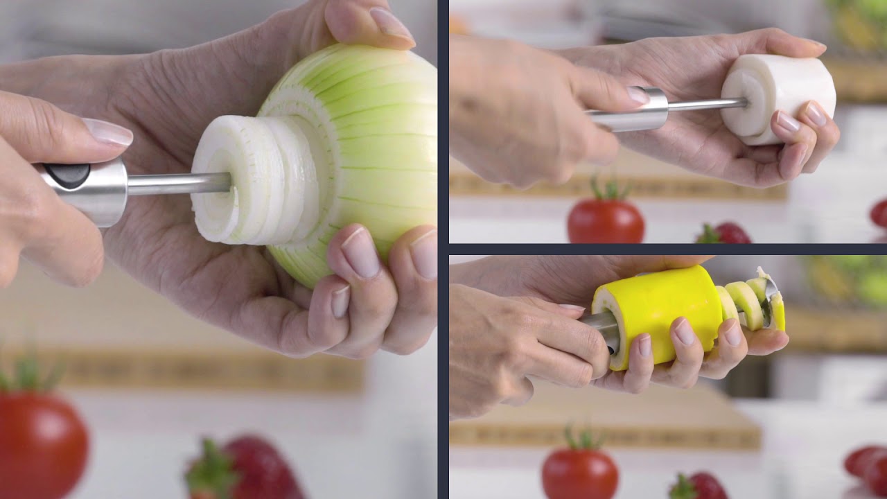 Lurch Twister - Vaciador de vegetales y frutas - www.BrandS-Iberia.com