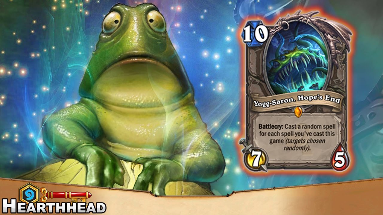 SURPRISE HEARTHSTONE NERFS - Yogg-Saron Finally Changed