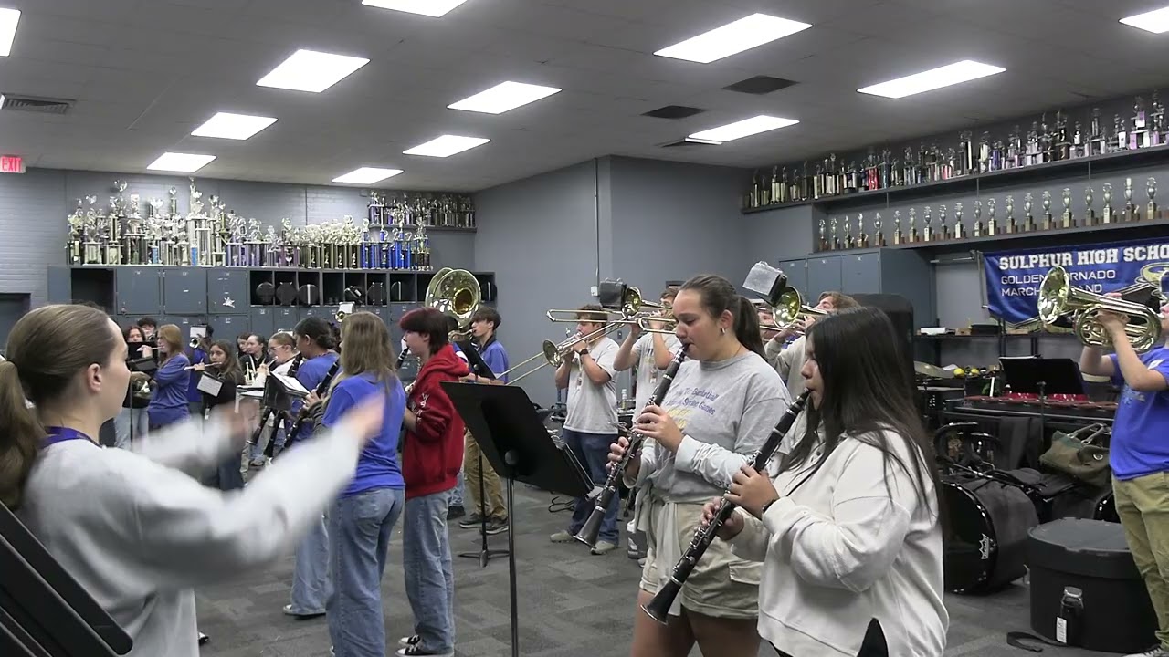 Marching band DAY 2