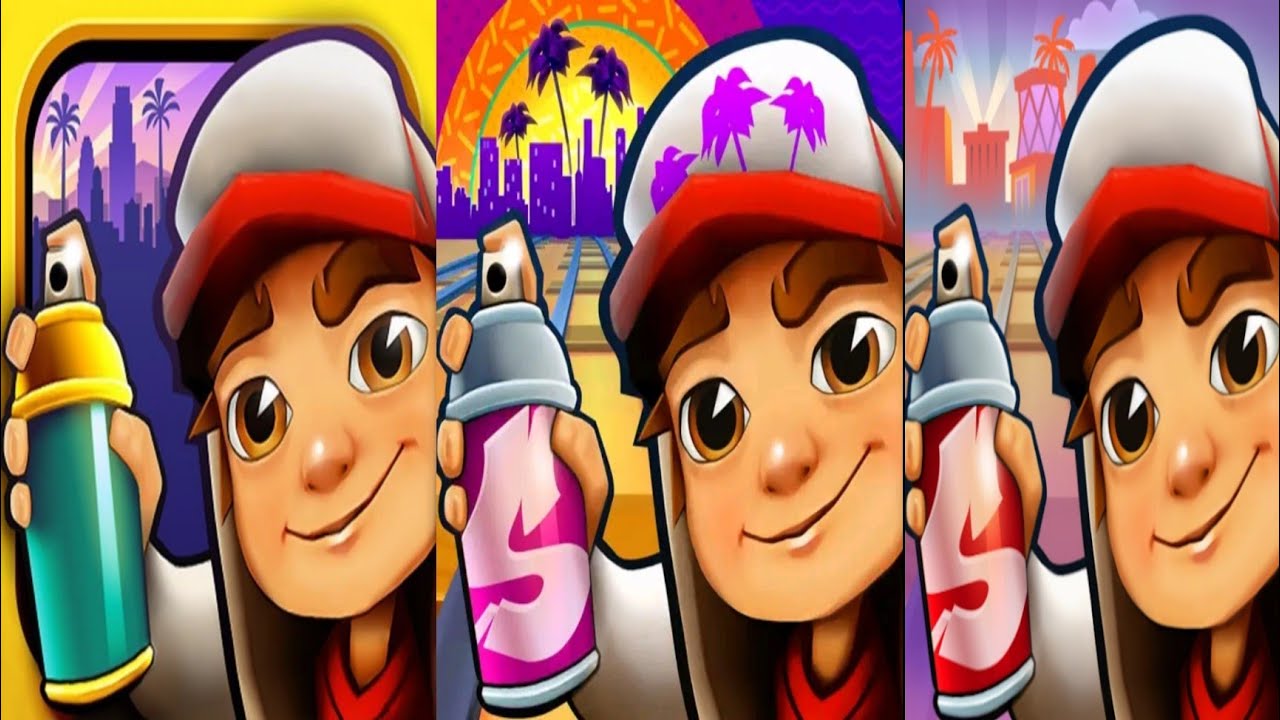 SAME SAME BUT DIFFERENT | SUBWAY SURFERS LOS ANGELES 2014 🆚 VENICE BEACH 2021 🆚 HOLLYWOOD 2026