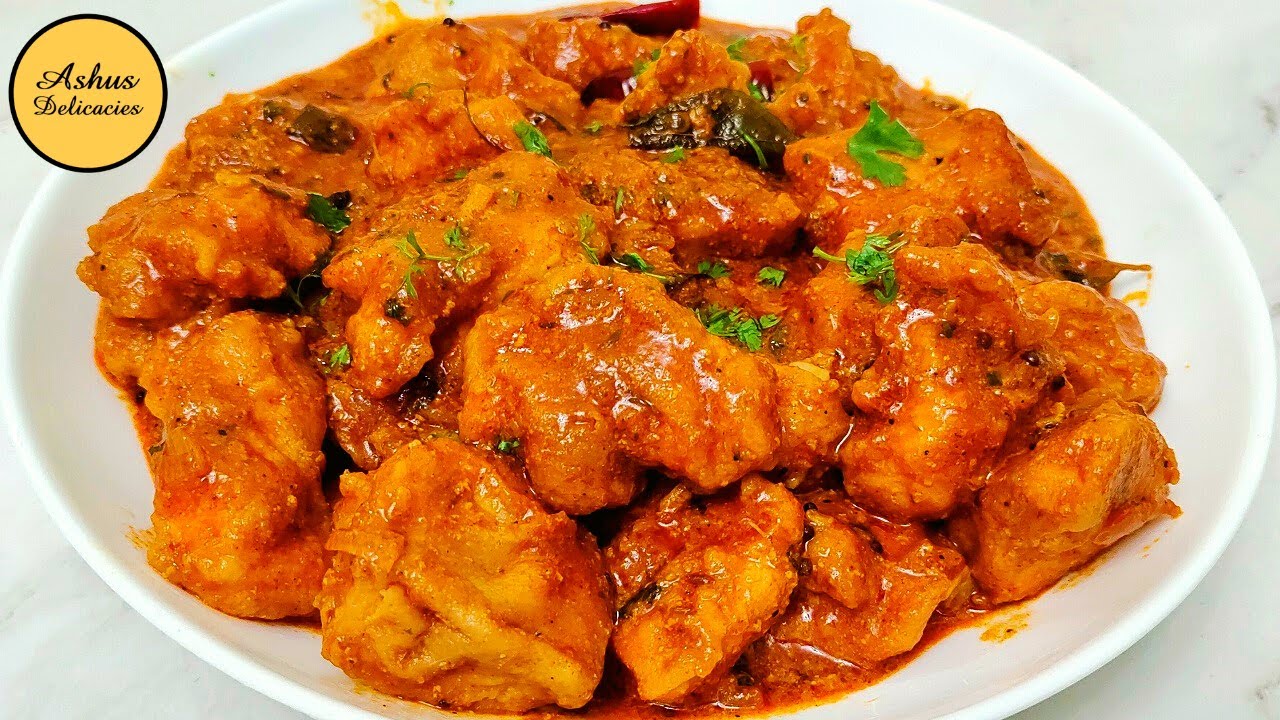 Chicken 65 Gravy | Hyderabadi Style Chicken 65 | How To Make Chicken 65 At Home | Chicken 65