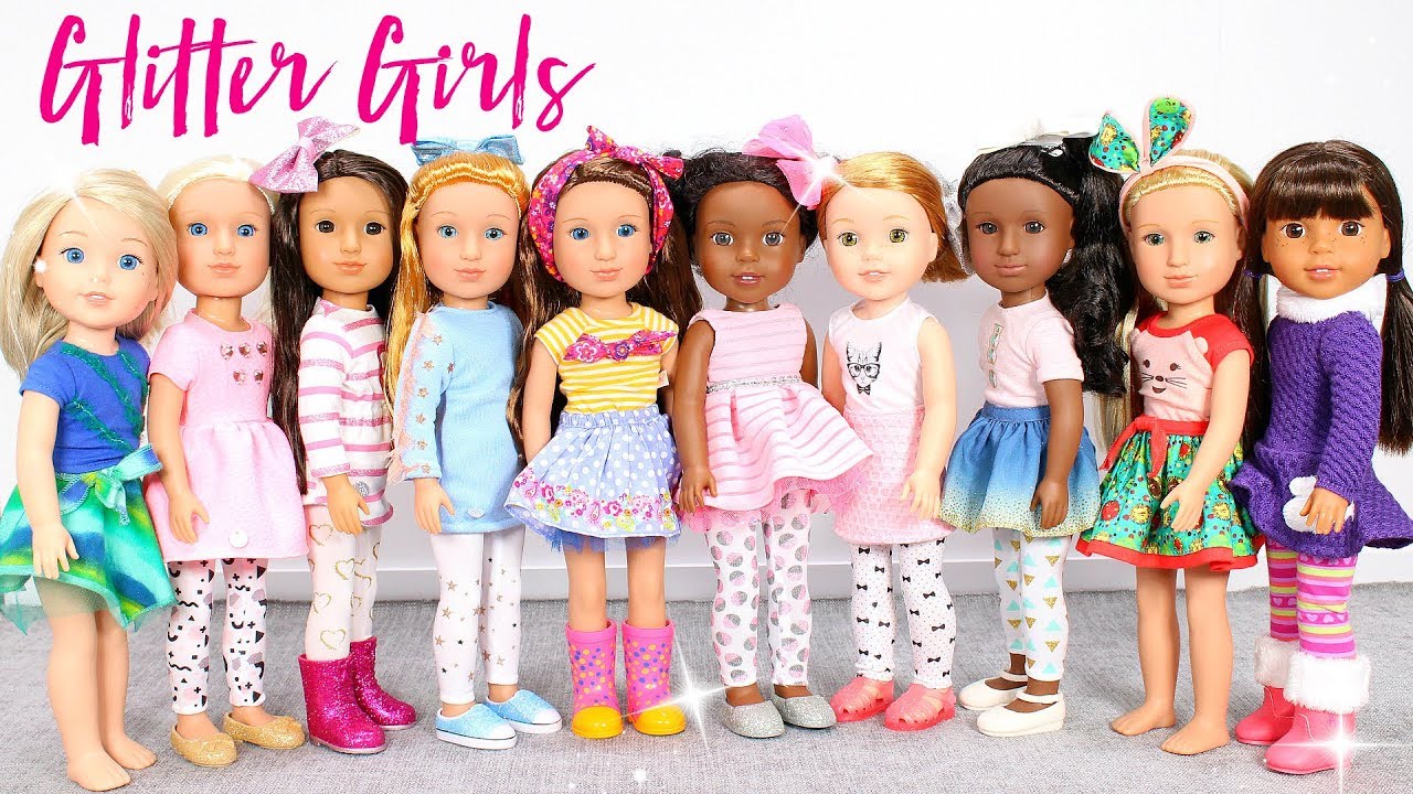 НОВАЯ линейка Glitter Girls от Target!