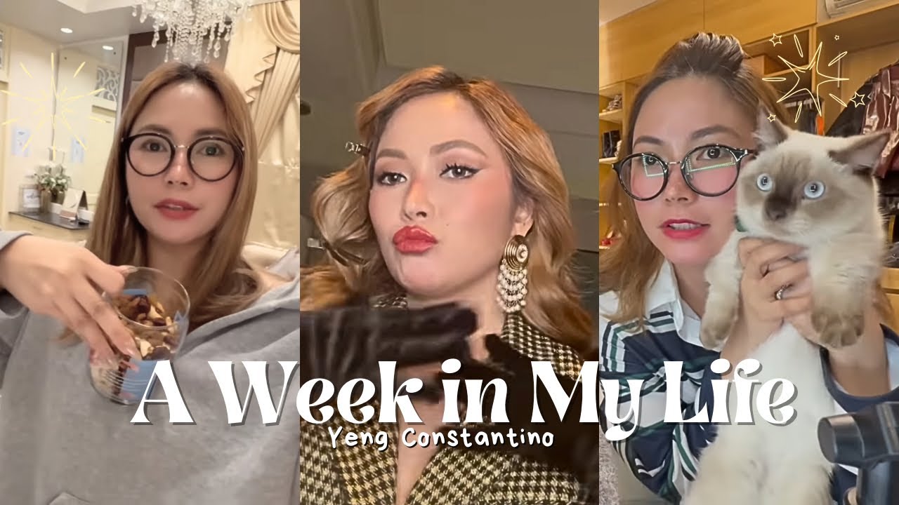 A Week In My Life | Work Travel Family Life | Yeng Constantino Vlogs