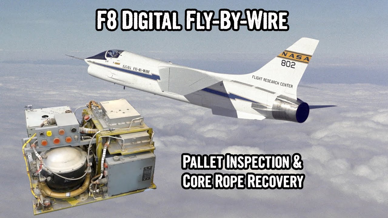 F8 Fly-By-Wire System (Apollo Guidance Computer Part 31)