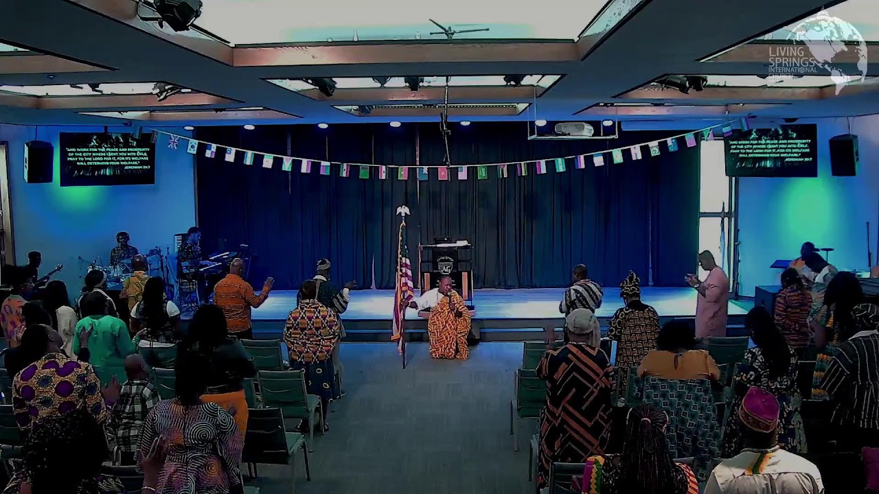 Living Springs International Church  - Cultural Day 2025
