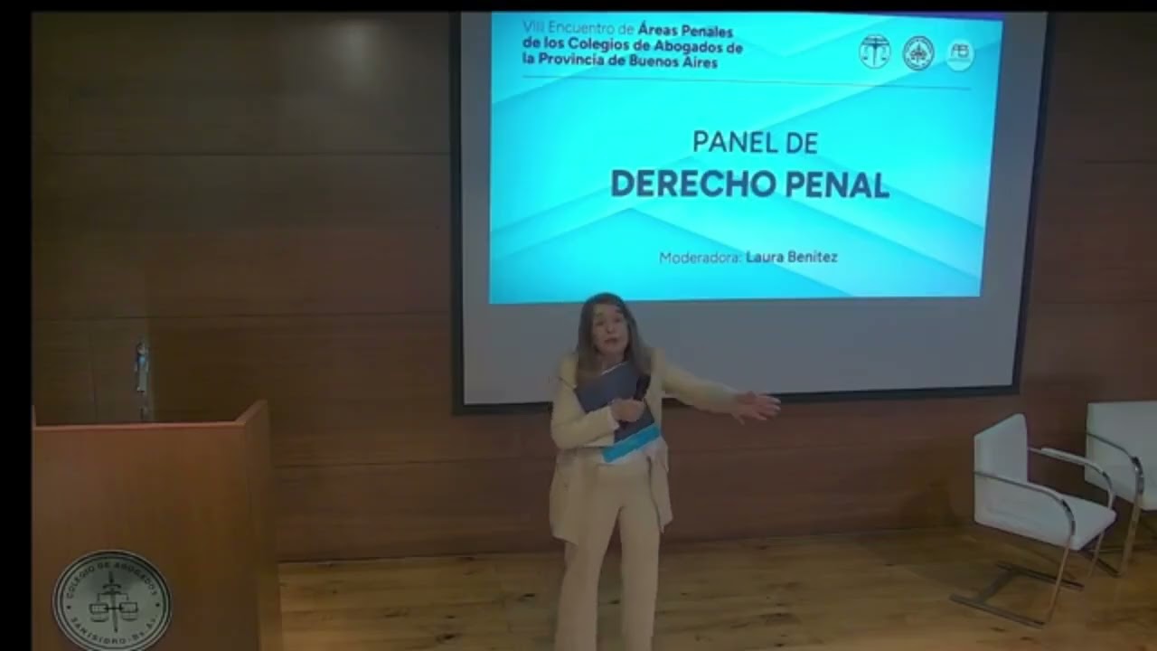VIII ENCUENTRO DE ÁREAS PENALES- DISERTACIÓN MONICA ROUSSEAUX