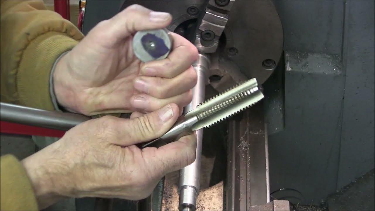 Making c clamp screws pt 2