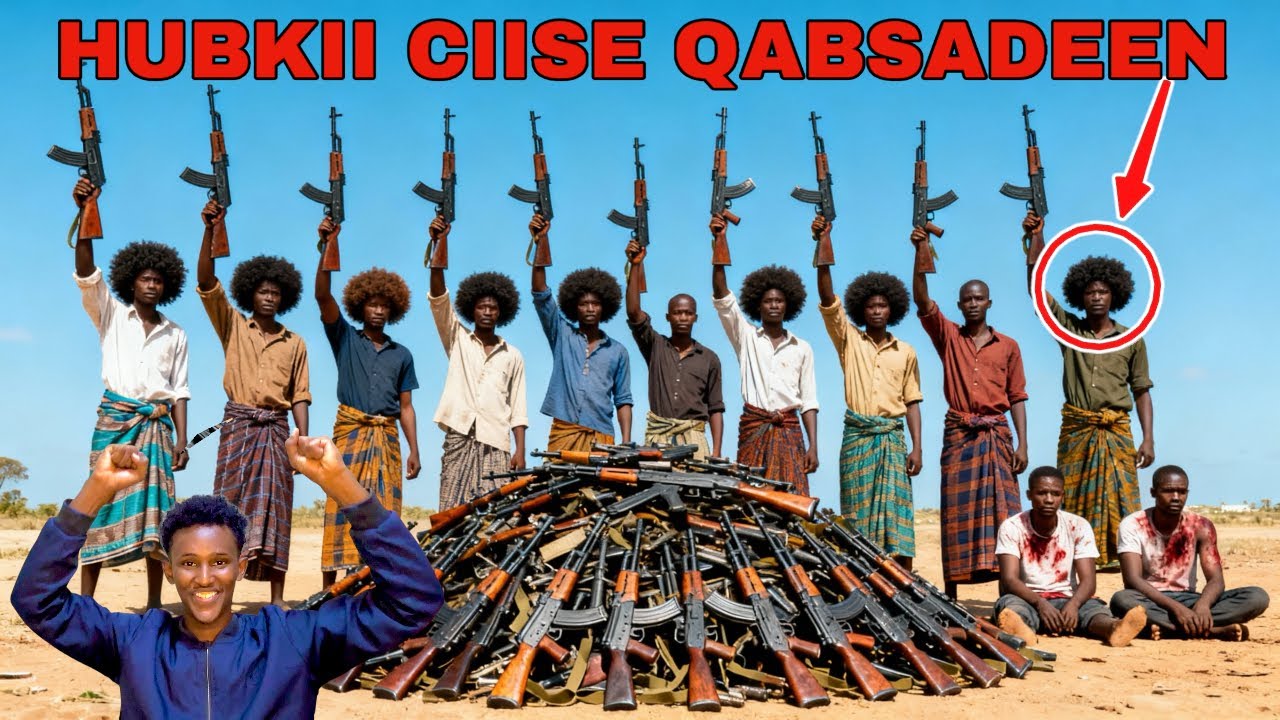GUUL HUBKII UGU BADNAA CIISE KAFURTEEN SAMAROON IYO ISAAQ,MAXAABIIS LAQABTAY GUUSHA DAGAALKA AWDAL.