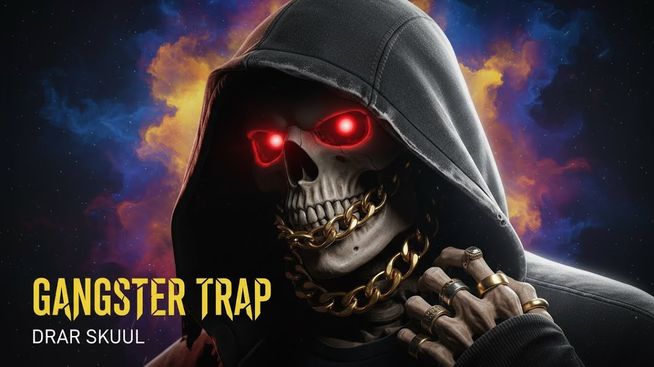 🔥 THE STREETS NEVER LOVED ME | TRAP GANGSTER SKULL – Dark Trap x Night Drive