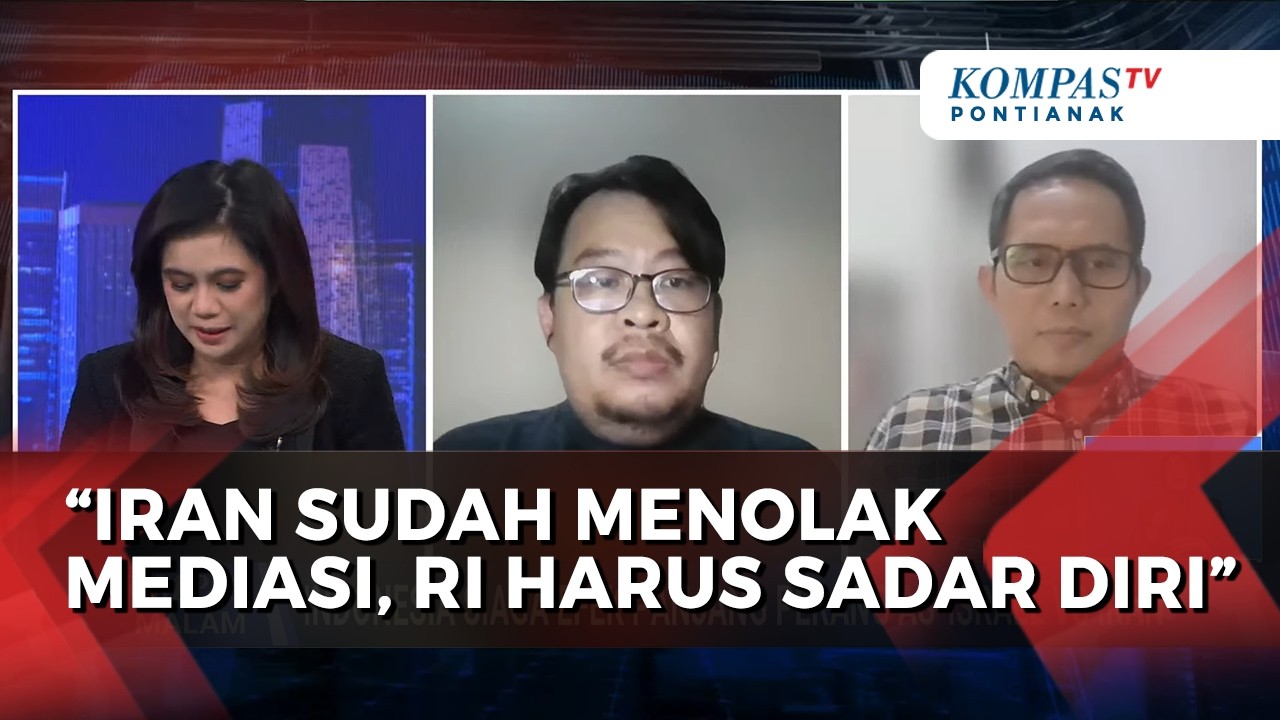 Indonesia Siaga Efek Panjang Perang AS-Israel vs Iran