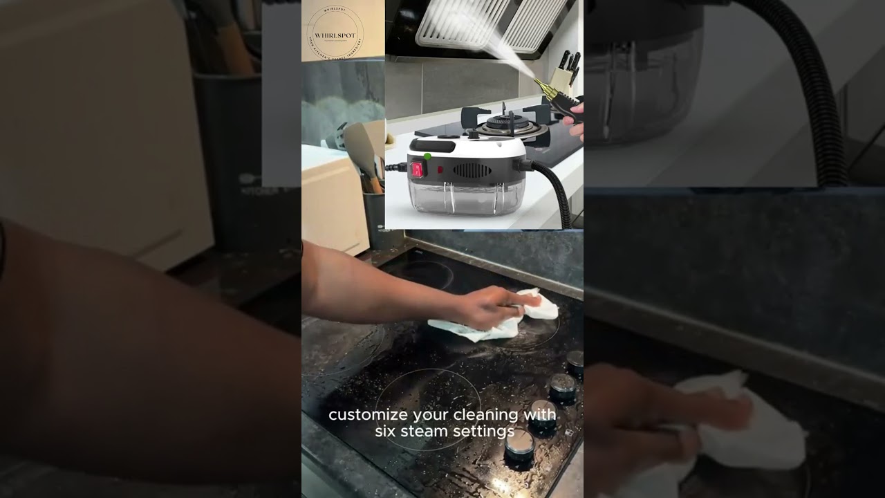 High-Pressure Steam Cleaner with High-Temperature Sterilization