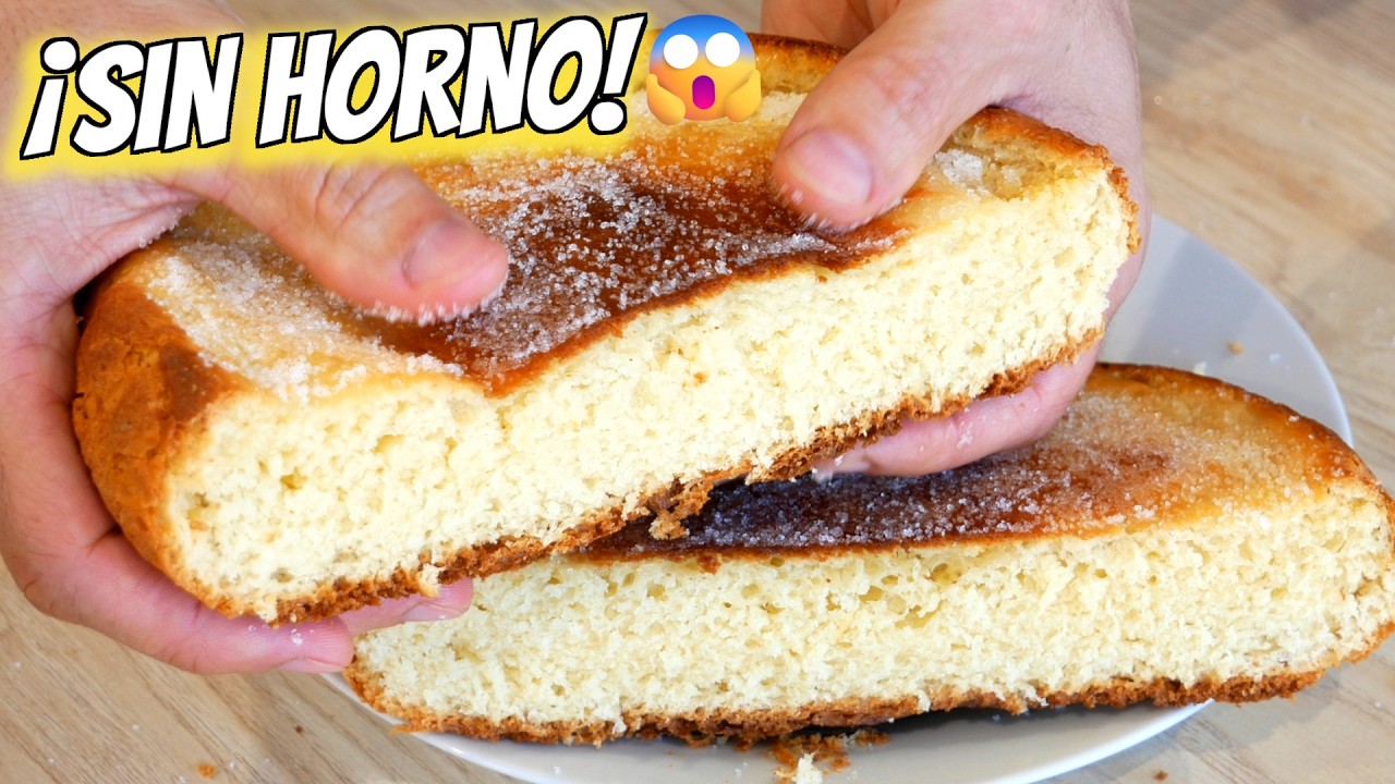 PAN DULCE SIN HORNO (en sart&eacute;n) &iquest;funciona? 🤯