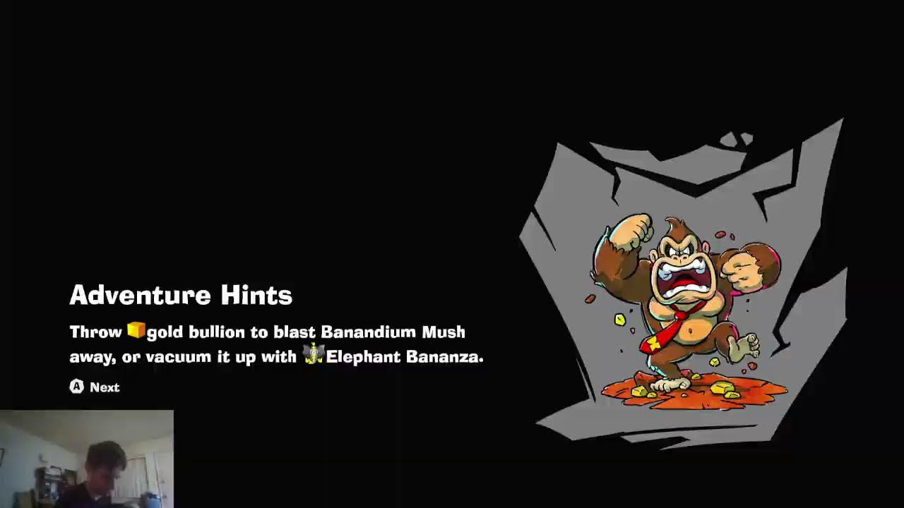 King K. Rool round 2 in DK BANANZA!