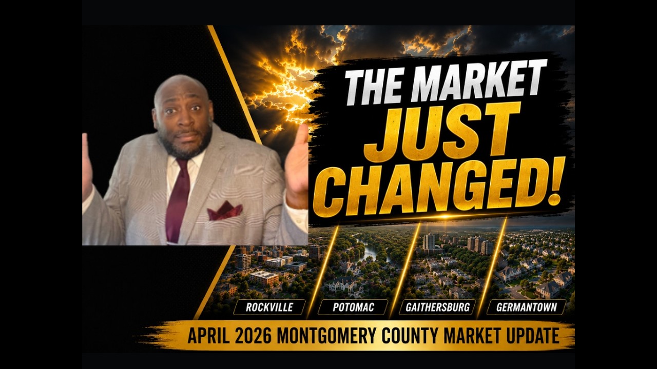 🔥 The Montgomery County Market Just Changed! | April 2026 Housing Update 🏡📉
