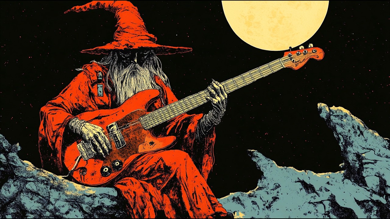 Step Into the Wizard’s Void: 3 Hours of Riffs to Lose Your Mind (Full Session) | 1001STONED
