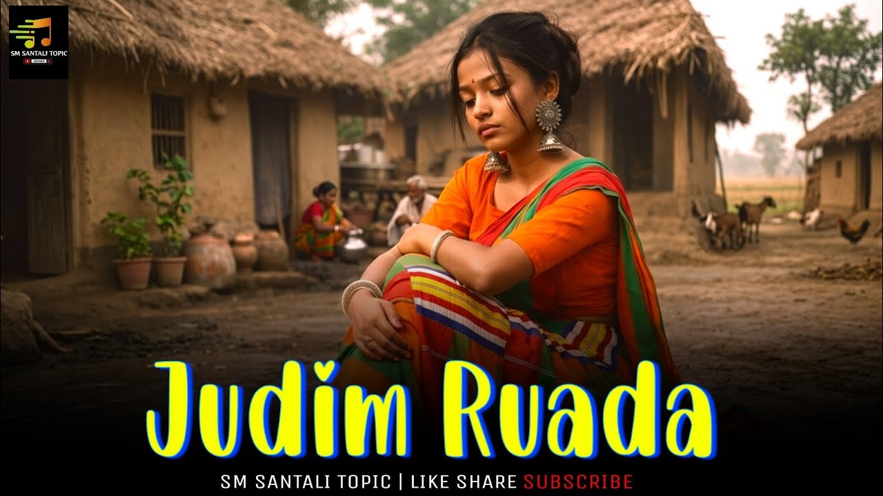 Judim Ruada | Santali AI Cover Song 2026 | Sad Santali Song | SM Santali Topic