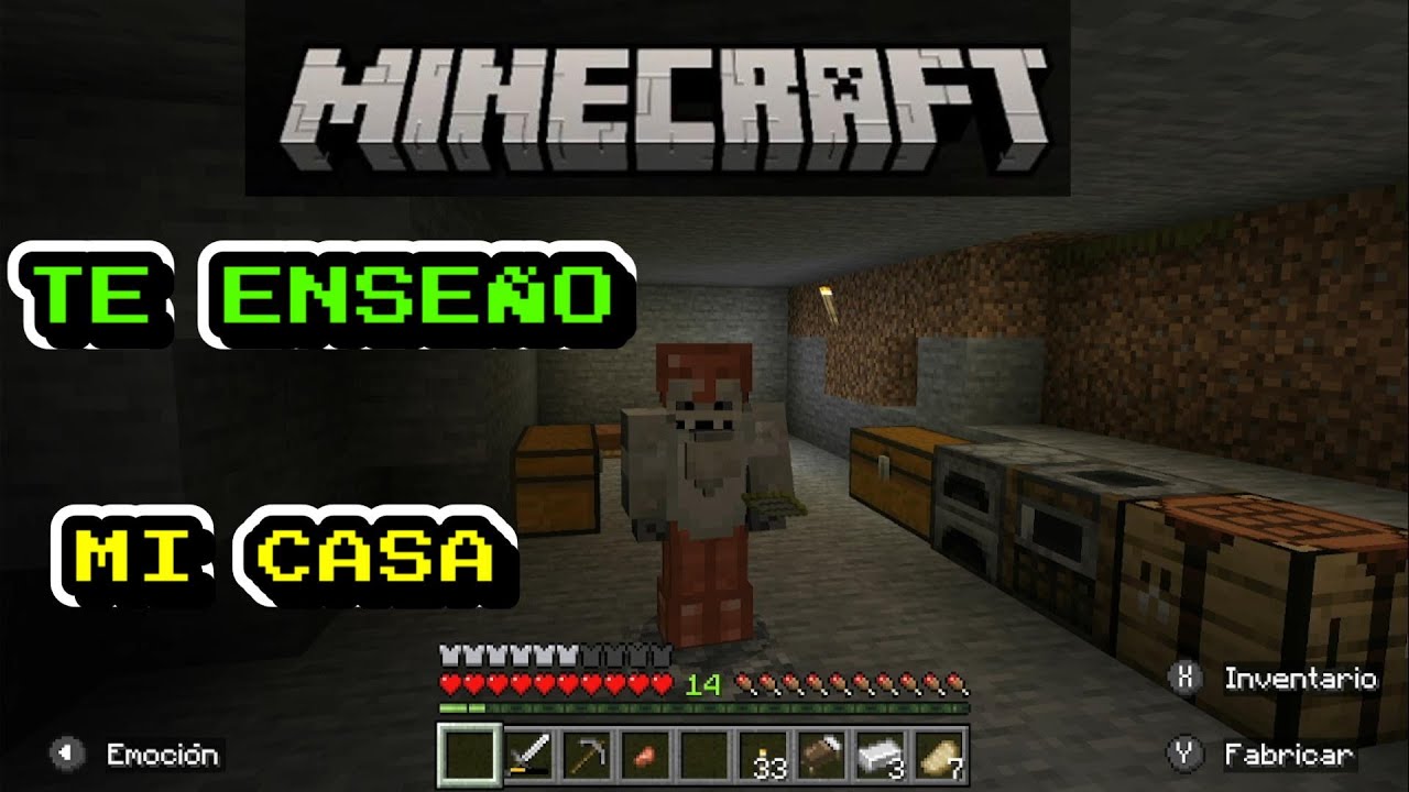 Jugando Minecraf en modo supervivencia #minecraft #gameplay
