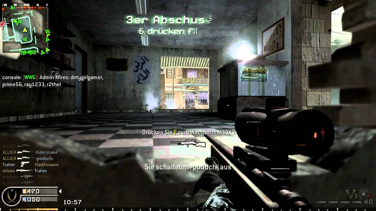 TRIPLE M40 cod4 by ALLIEX