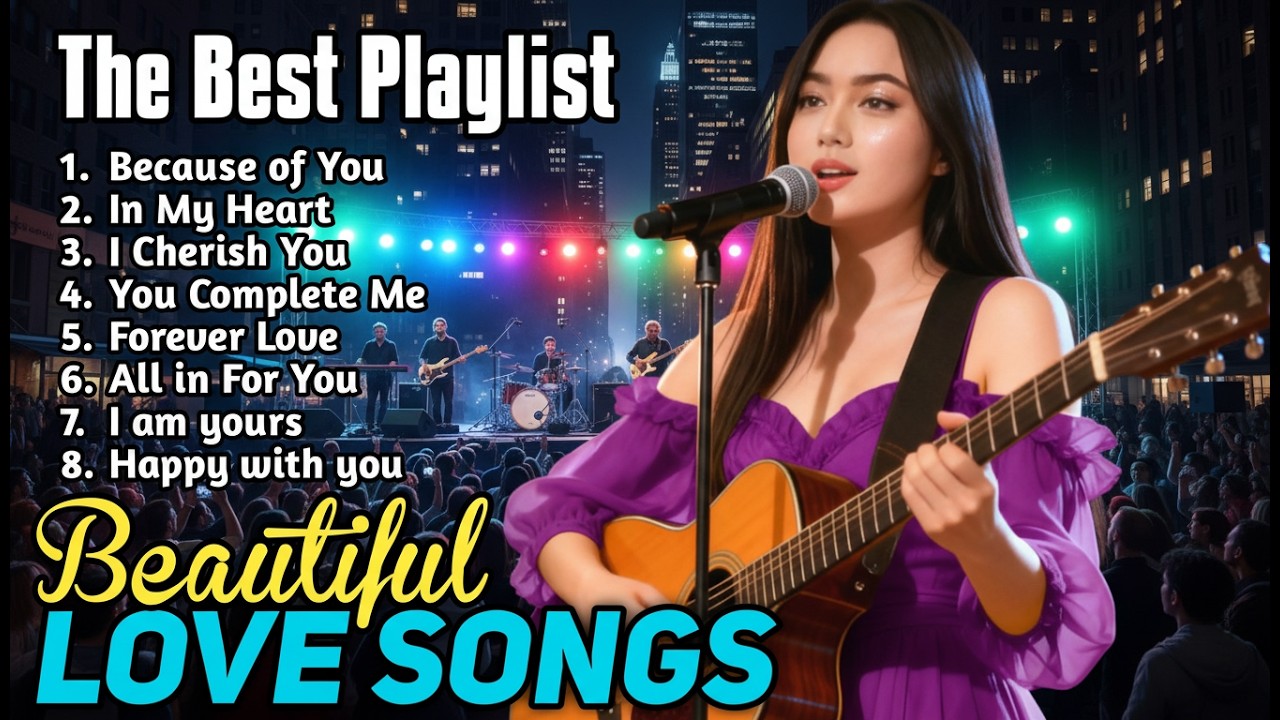 Love Songs 🎵 Some Romantic Love Songs ~ Beautiful Love Songs Playlist - for Quiet Time