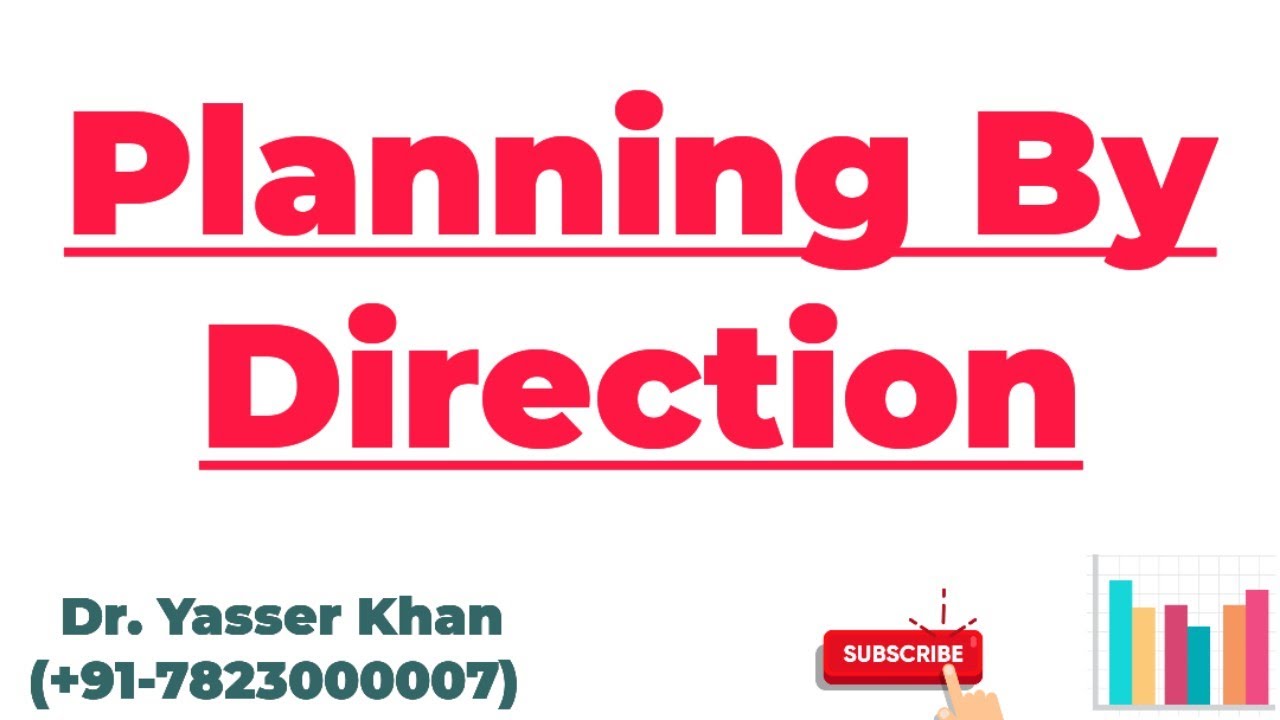 Planning By Direction | Types Of Planning | Economic Planning | Economics | Development Economics