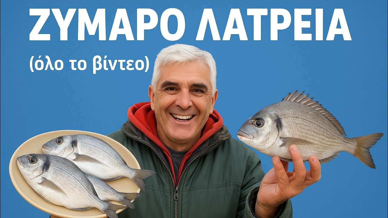 Ζυμαρο λατρεία..!! Ολόκληρο το βίντεο..