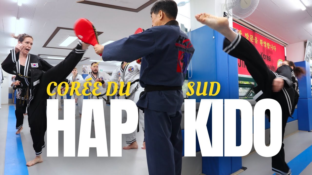 De Genève à Séoul - Une journée avec Julie - Hapkido vlog