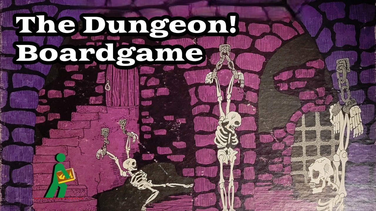 The Dungeon! Boardgame | The Essence of D&D | Wandering DMs S08 E06