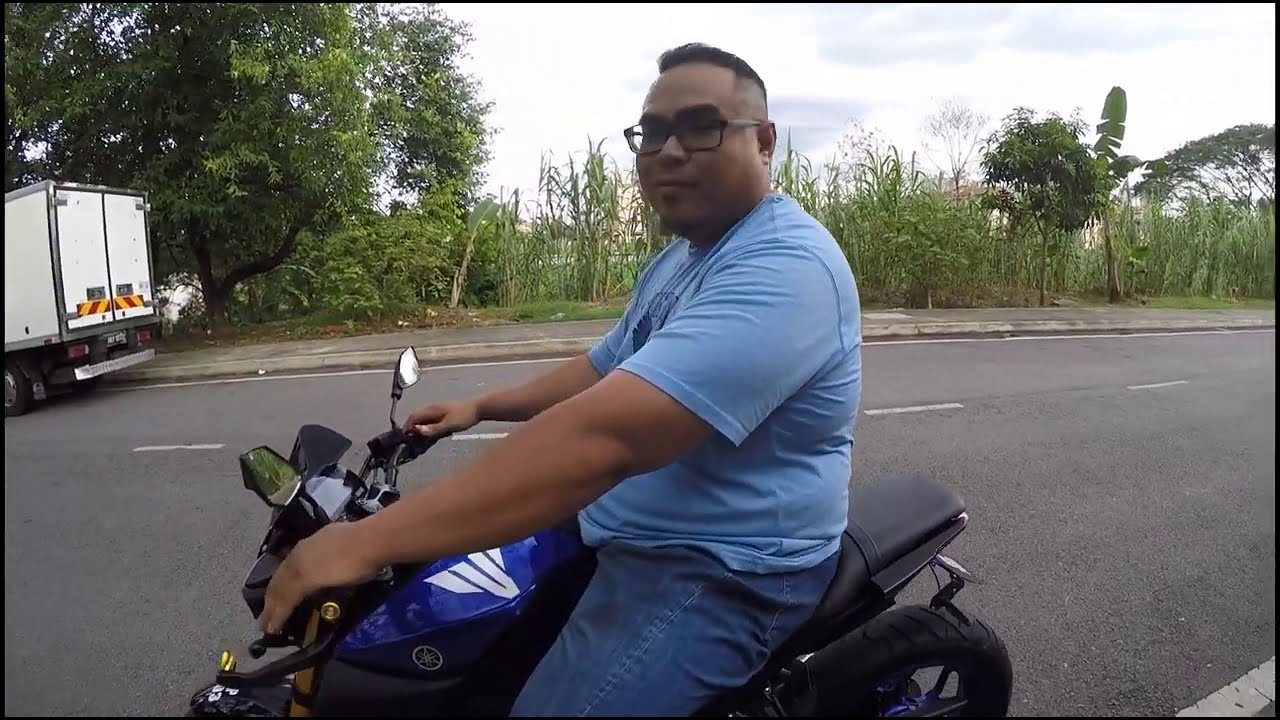 Tukar Exzos R9 H2 | Bunyi Sangat Padu | Yamaha Mt-15 |