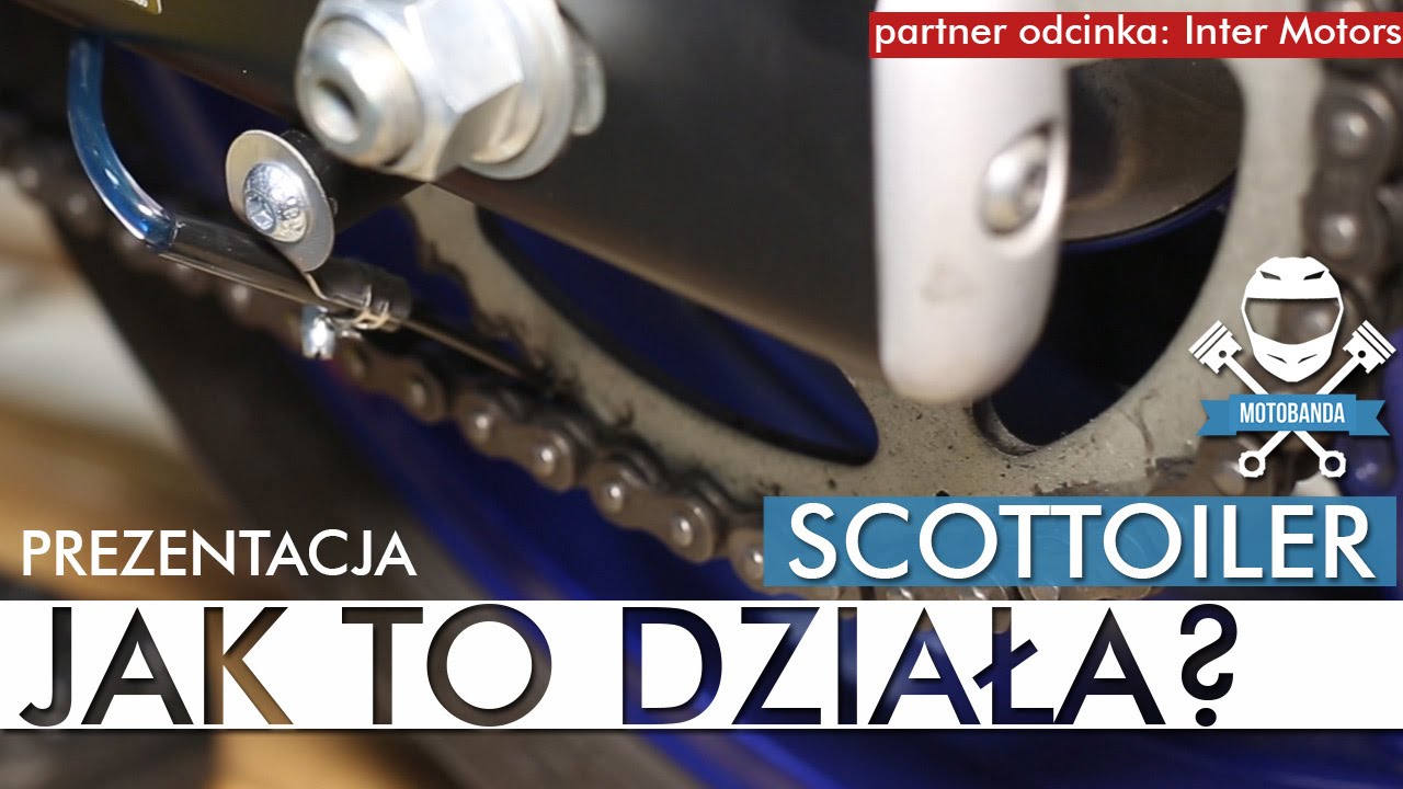 Czy można zwiększyć żywotność łańcucha? Prezentacja Scottoiler V system