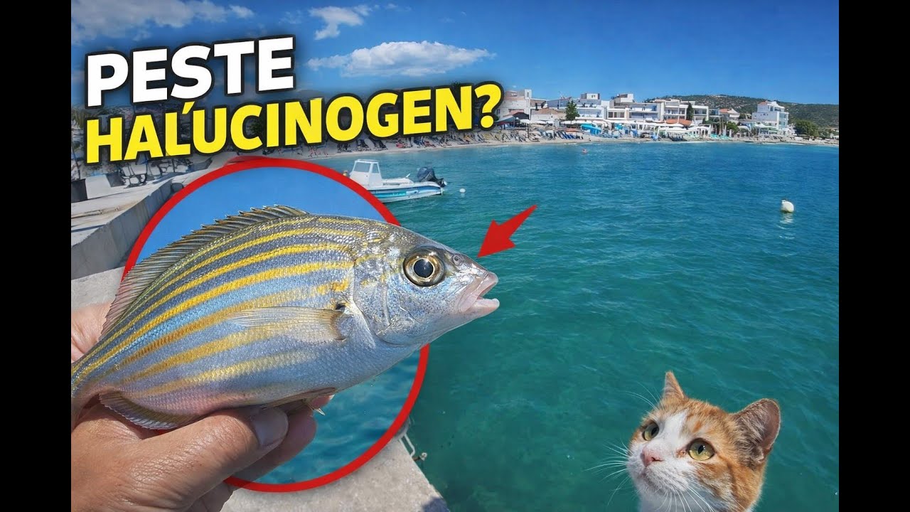 PEȘTE HALUCINOGEN🎣 😱 | Pisicile au apărut imediat