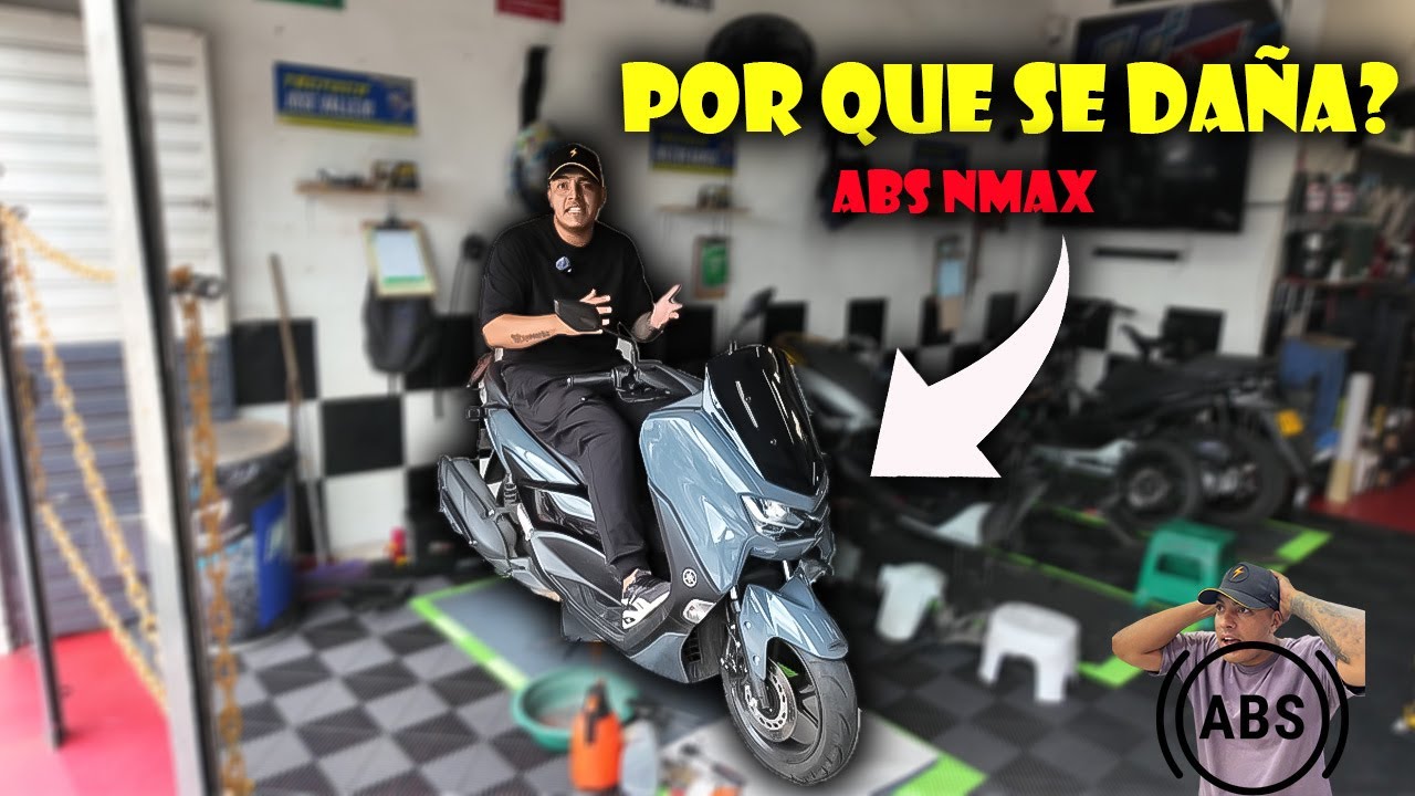 CASO YAMAHA NMAX DAÑO EN EL ABS ¿Como prevenir?