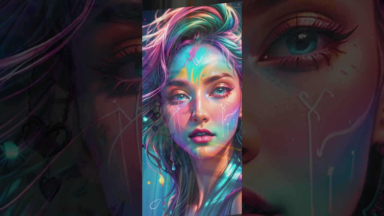 Exotic Ai girls.... mystic beauty