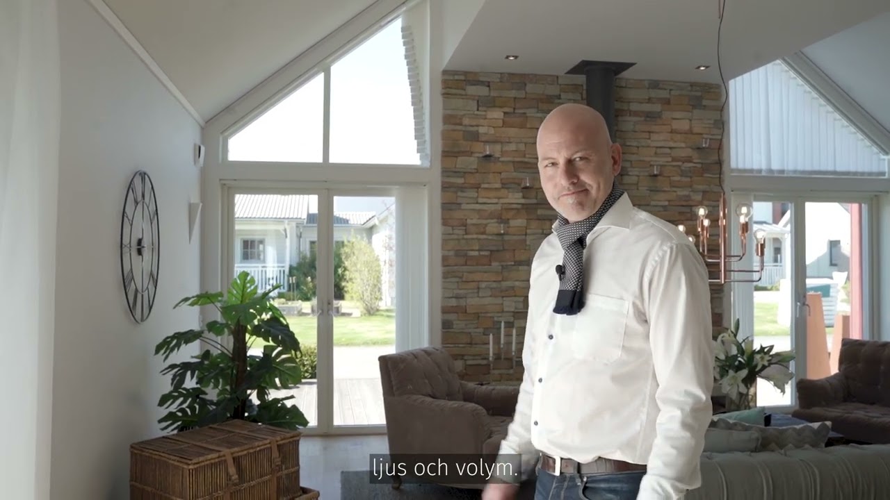 Rundvandring i 1-planshuset Subline från Götenehus