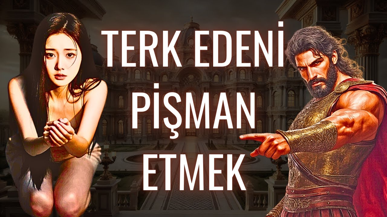 Birisi Seni Terk Ederse, Onu Pişman Et! Stoacılık - Marcus Aurelius