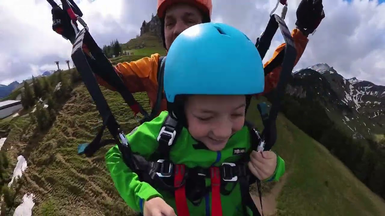 Tandemflug mit Max vom Neunerköpfle 🪂 | Gleitschirm-Abenteuer im Allgäu
