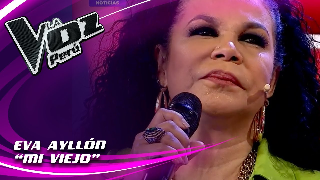 Eva Ayll&oacute;n nos emocion&oacute; al cantar 