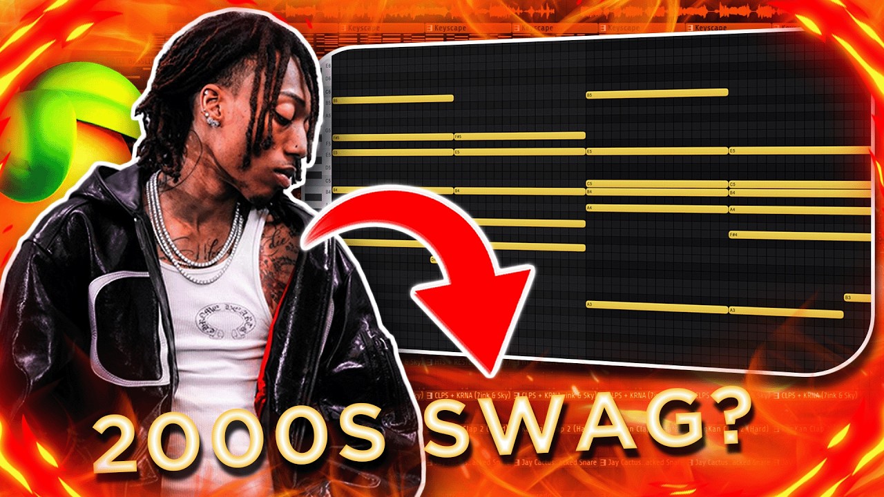Making a 2000s Swag Type Beat In The Style Of Lil Tecca & onlywoke