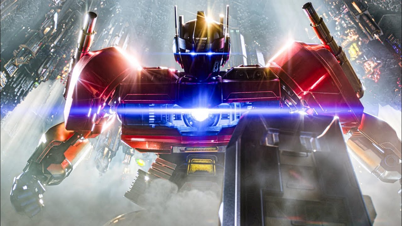The DEFINITIVE Transformers ONE Final Battle (The Touch) EDIT