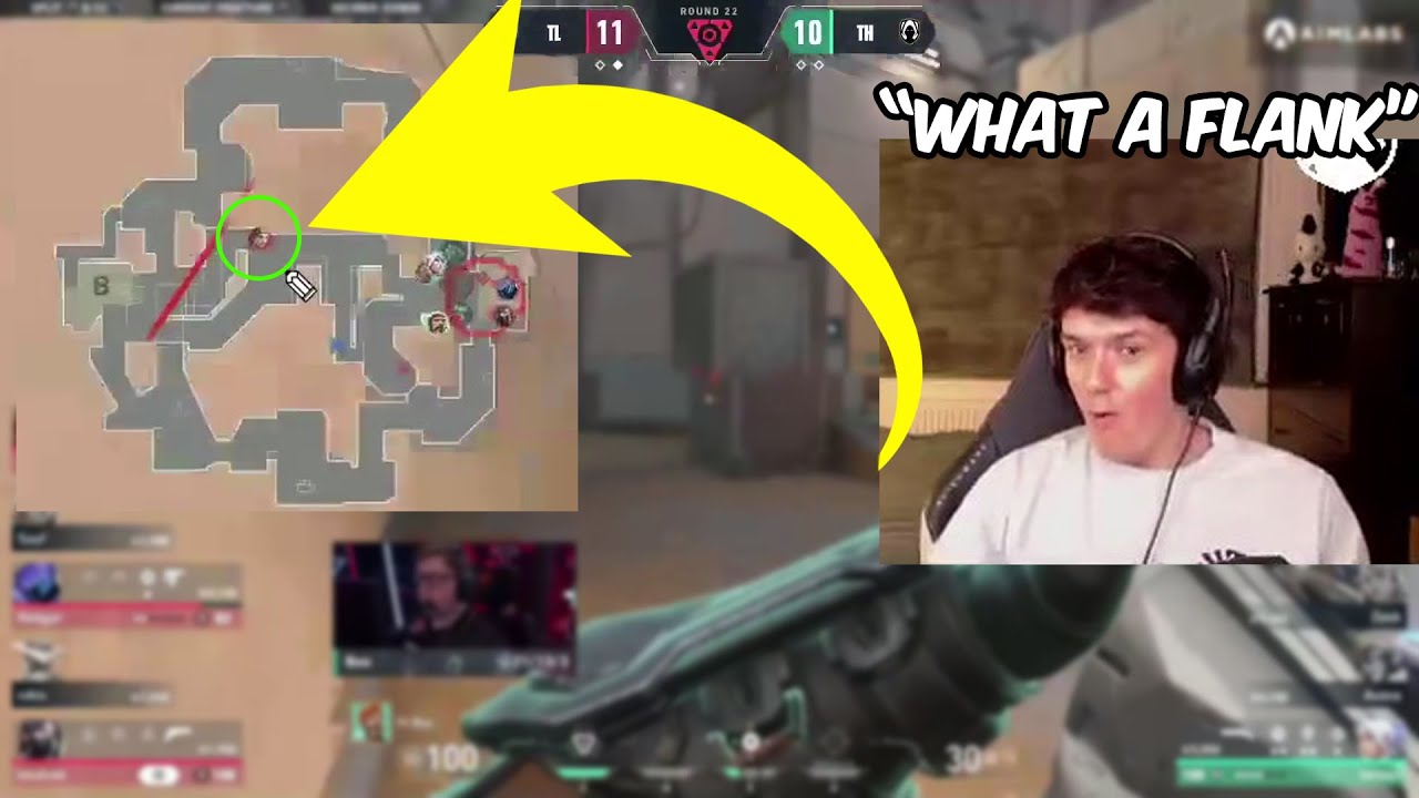 Jamppi Marathon Flank Won TeamLiquid The Round In VCT EMEA | Sliggy Reacts