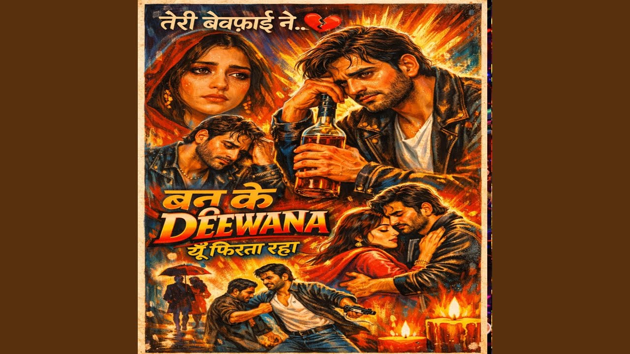 Deewana banke firta rahe | Teri bewafai ne Deewana banaa Diya •