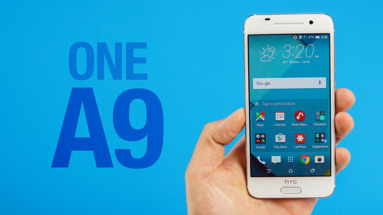 One A9 Hands-On: HTC's Next Big Thing?