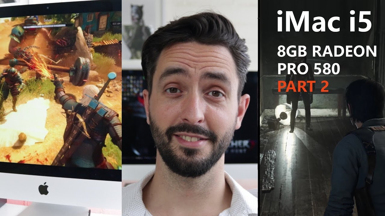 Gaming on the 2017 iMac i5 8GB Radeon Pro 580 - Part 2 [feat. Crysis 3, Witcher 3, Evil Within 2]