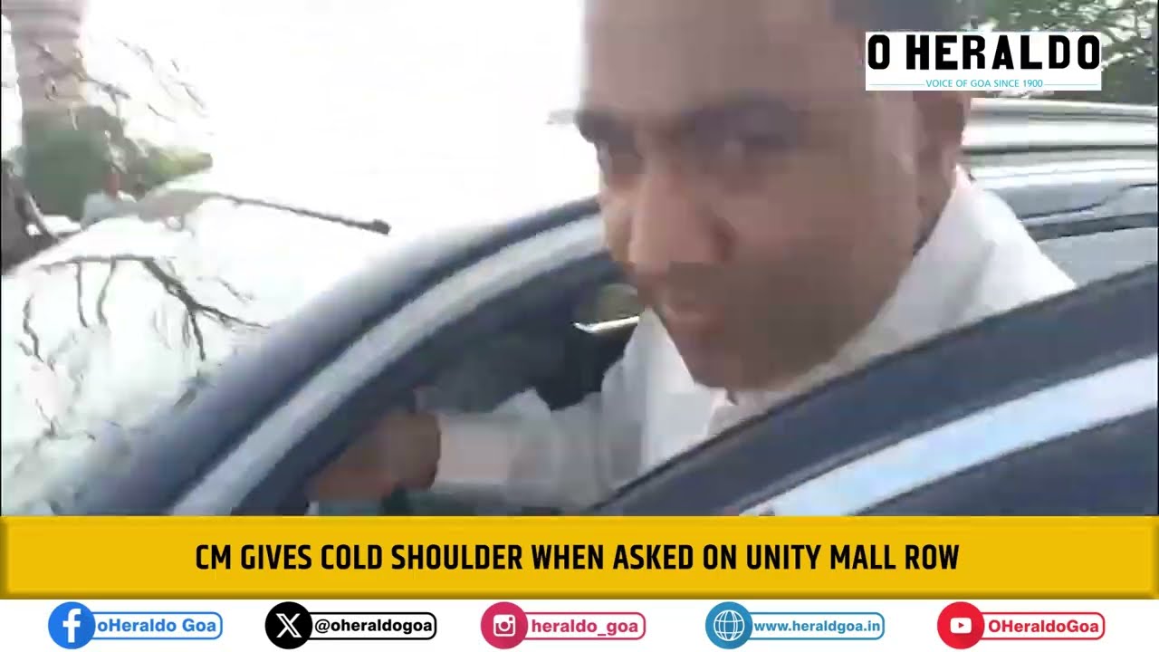 CM gives cold shoulder when asked on Unity Mall Row