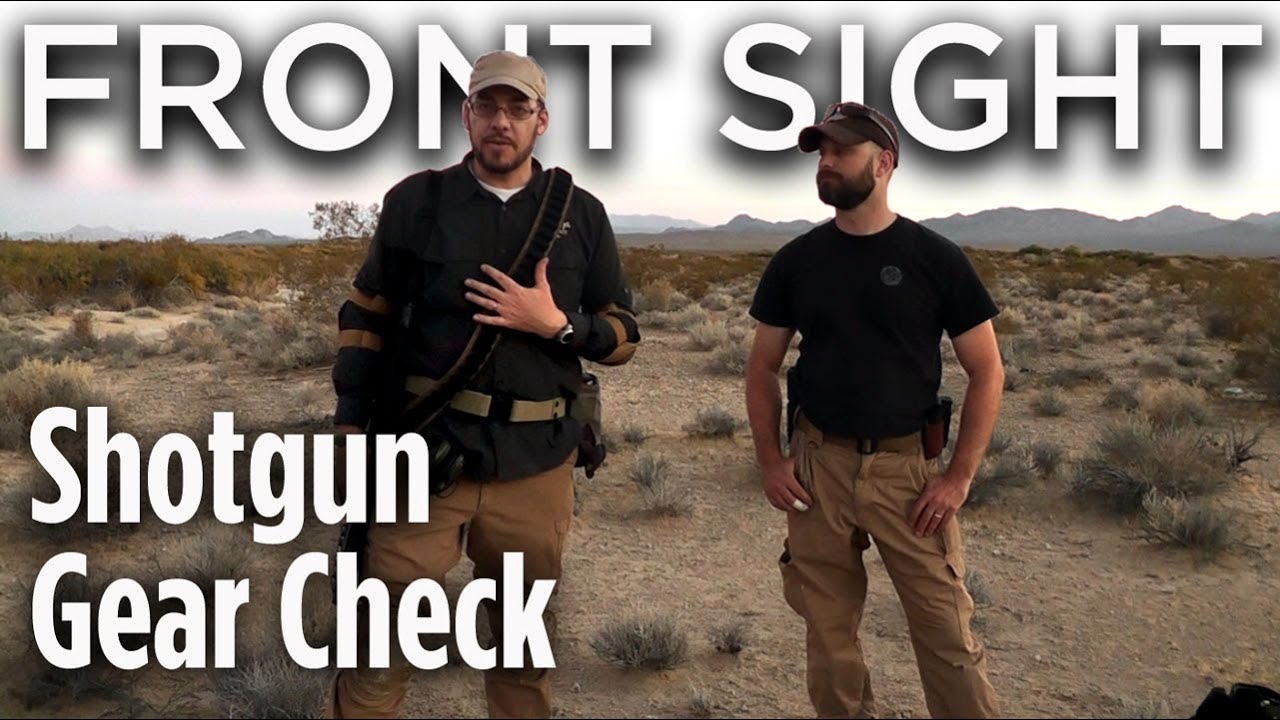 Front Sight EDC (Gear Check) with Cr0cket20: 2 Day Shotgun