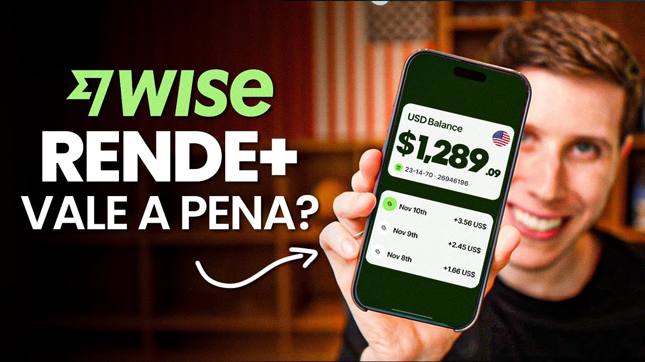 Wise lançou o RENDE+, paga Dividendos TODOS OS DIAS!