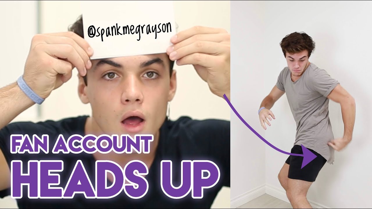 Внимание, аккаунты фанатов!