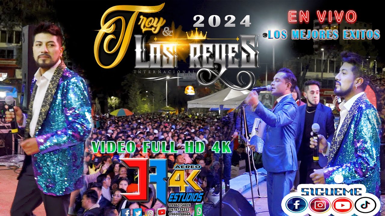 ►TROY & LOS REYES EN VIVO 2023  - RIOBAMBA PARQUE INFANTIL ♪♪  - KULLKI WASI - SHOW EN VIVO