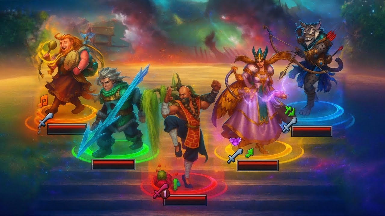 SHADOW OF BLADE VS Rycerze Ciemności WAR // ВОЙНА — боевое равенство империя пазлов 