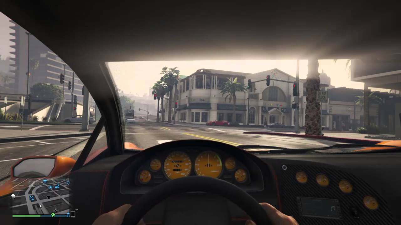 Taking A Tour Part 1 GTA V